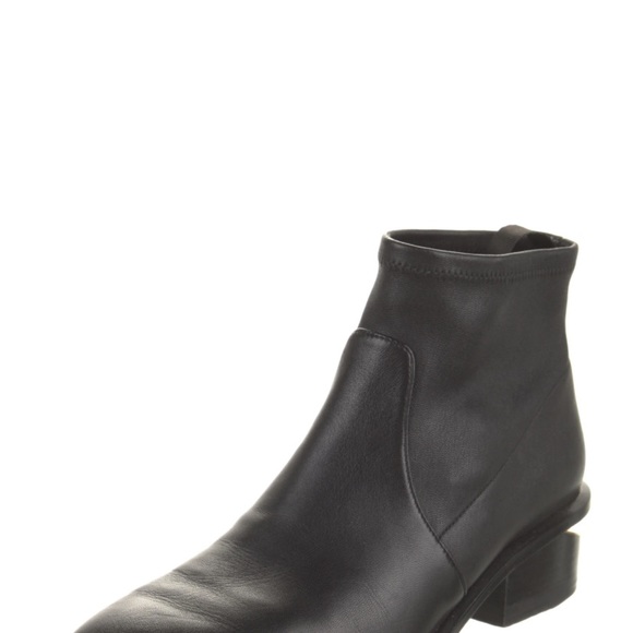 Alexander Wang ankle boots size 8.5 - Picture 2 of 4
